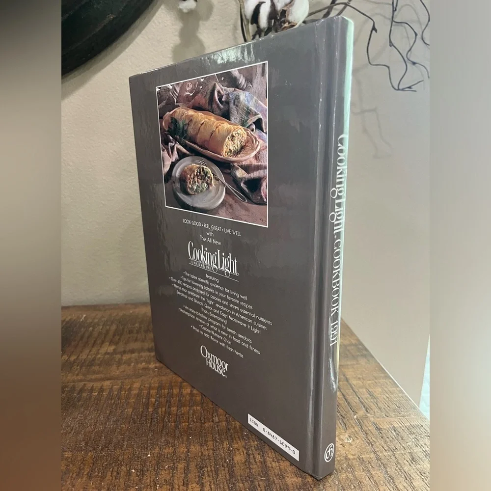 Cooking Light Cookbook 1991, vintage